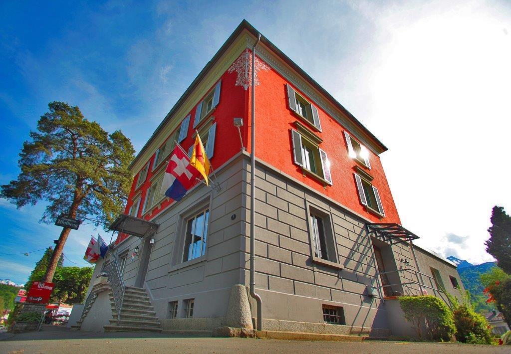 Gasthaus Zur Waldegg Horw Exterior foto