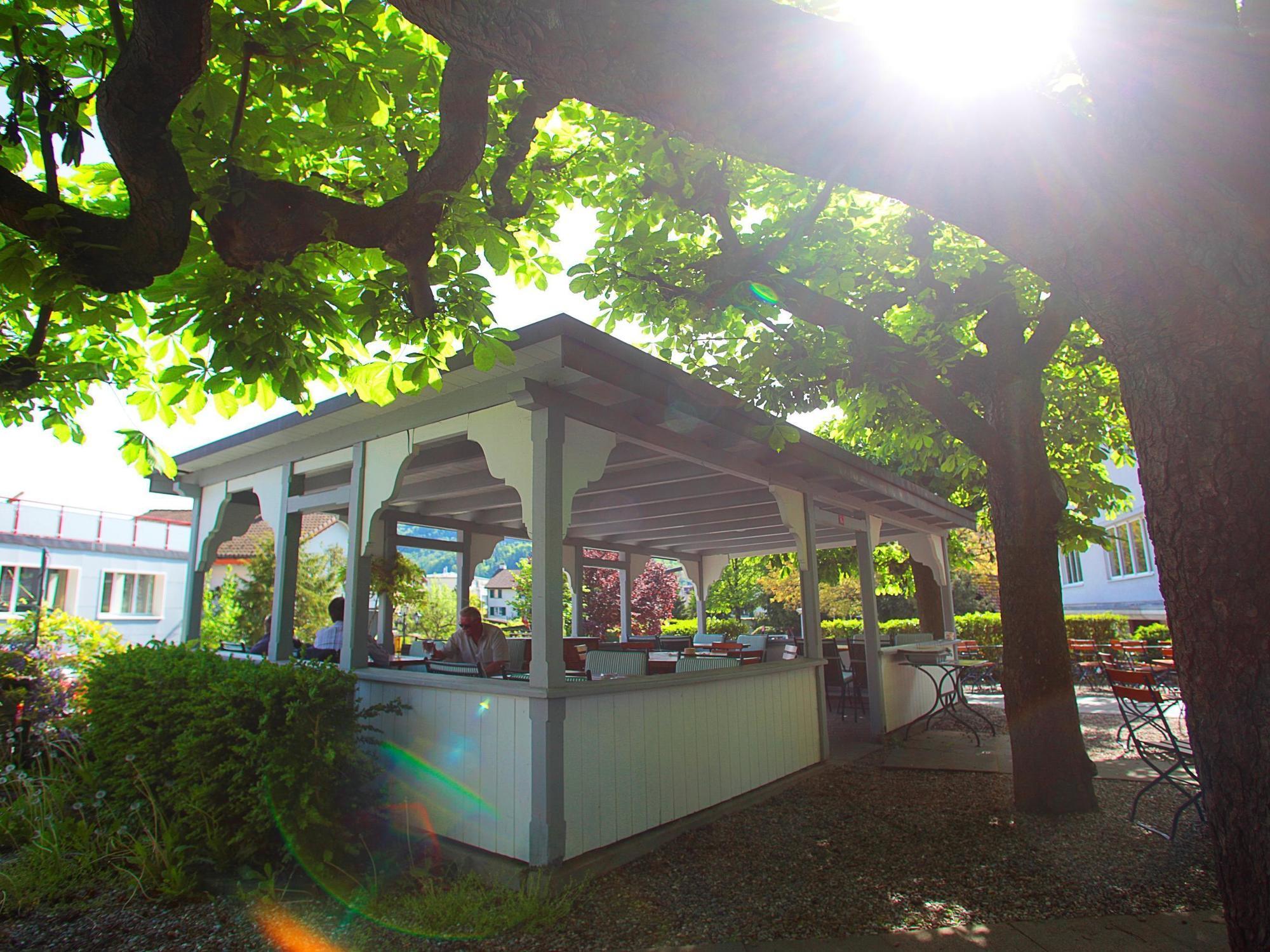 Gasthaus Zur Waldegg Horw Exterior foto