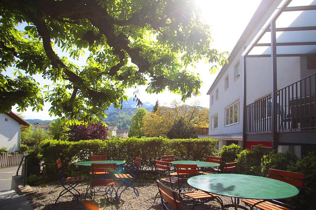 Gasthaus Zur Waldegg Horw Exterior foto