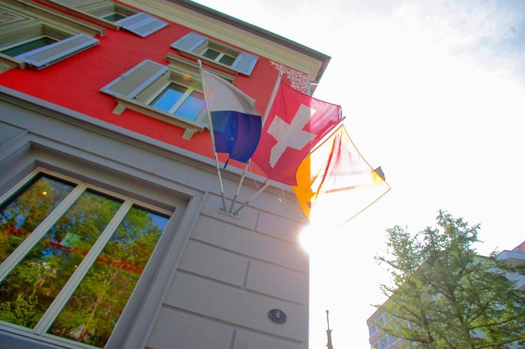 Gasthaus Zur Waldegg Horw Exterior foto