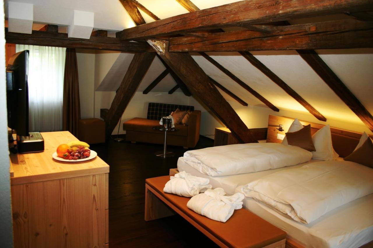 Gasthaus Zur Waldegg Horw Exterior foto